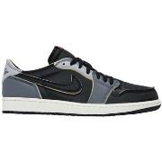 Kengät Nike  Jordan 1 Low Black Smoke Grey  36