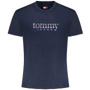 Lyhythihainen t-paita Tommy Hilfiger  dm0dm22333blc1g3xl  EU S