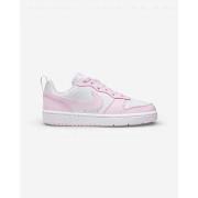 Kengät Nike  Court Borough Low 2 White Pink Foam (GS)  38