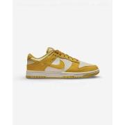 Kengät Nike  Dunk Low Dark Sulfur Gold Mini Swoosh (W)  38
