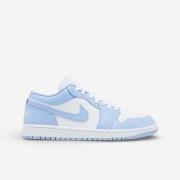 Kengät Nike  Jordan 1 Low White Aluminum (Women's)  37 1/2