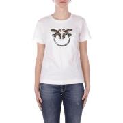 Lyhythihainen t-paita Pinko  100535A33F  EU S