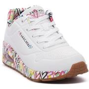 Kengät Skechers  WHT UNO LOVING  37