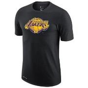 Lyhythihainen t-paita Nike  Nba Los Angeles Lakers  EU XXL