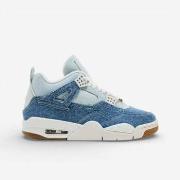 Kengät Nike  Jordan 4 Retro TEX Denim Worn Blue (Women's)  39