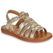 Tyttöjen sandaalit Pom d'Api  PLAGETTE STRAP  36