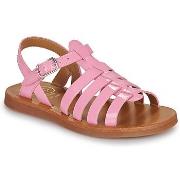 Tyttöjen sandaalit Pom d'Api  PLAGETTE STRAP  31