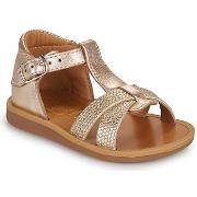 Tyttöjen sandaalit Pom d'Api  POPPY XEXE  24