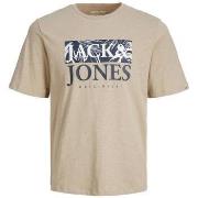 Lyhythihainen t-paita Jack & Jones  12228774  EU XL