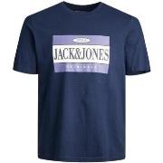 Lyhythihainen t-paita Jack & Jones  12240664  EU S