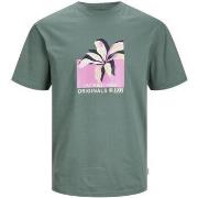 Lyhythihainen t-paita Jack & Jones  12252173  EU XXL