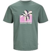 Lyhythihainen t-paita Jack & Jones  12252173  EU XXL