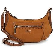 Olkalaukut Guess  MARSHA MINI CROSSBODY LEATHER  Yksi Koko