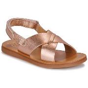 Tyttöjen sandaalit Pom d'Api  PLAGETTE CROSS  24