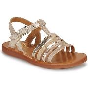 Tyttöjen sandaalit Pom d'Api  PLAGETTE NEW SALOME  28