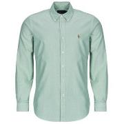 Pitkähihainen paitapusero Polo Ralph Lauren  CHEMISE COUPE DROITE EN O...