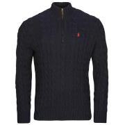 Neulepusero Polo Ralph Lauren  PULL DEMI ZIP EN MAILLE TORSADEE  EU S