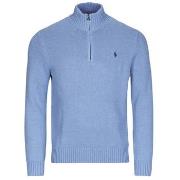 Neulepusero Polo Ralph Lauren  PULL DEMI ZIP EN COTON  EU S