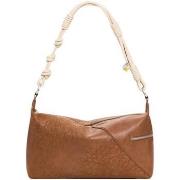 Laukut Desigual  BAG_SIERRA CAMEL HUNTING 26SAXPB6  Yksi Koko