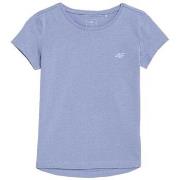 Lyhythihainen t-paita 4F  KOSZULKA4FF279DENIM4FJSS23TTSHF279  Yksi Kok...