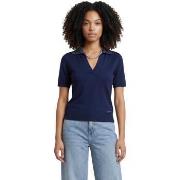 Lyhythihainen t-paita Guess  SS RHINESTONES POLO STORMI SWT W6GR03 Z05...