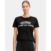 Lyhythihainen t-paita Guess  V6RI16 I3Z14  EU S