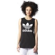 Hihattomat paidat / Hihattomat t-paidat adidas  Trefoil Loose Tank  EU...