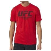 Lyhythihainen t-paita Reebok Sport  Ufc FG Logo Tee  EU L
