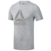 Lyhythihainen t-paita Reebok Sport  E Marble BL Tee  EU S