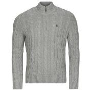 Neulepusero Polo Ralph Lauren  PULL DEMI ZIP EN MAILLE TORSADEE  EU S