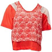 Lyhythihainen t-paita Nike  Lab Lace Layered Tshirt  EU S