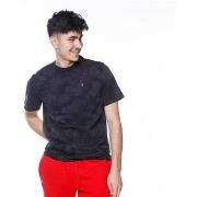 Lyhythihainen t-paita Converse  Marble Cut And Sew  EU XXL