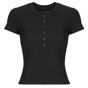 Lyhythihainen t-paita Guess  GJ SS HENLEY WAFFLE  EU S