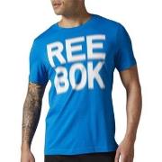 Lyhythihainen t-paita Reebok Sport  AY1091  EU S