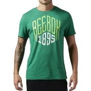 Lyhythihainen t-paita Reebok Sport  AJ2667  EU S