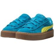 Kengät Puma  Creeper Phatty Rihanna Fenty Speed Blue  38 1/2