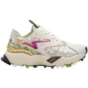 Kengät Exé Shoes  EXÉ Sneakers 3020-8A - Green Fuxia Lea  36