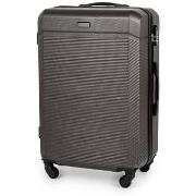 Matkalaukku Solier  Walizka Podrózna Twarda Srednia 24'' Stl945 Ciemno...