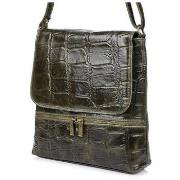 Olkalaukut Vera Pelle  B69 Khak  Yksi Koko