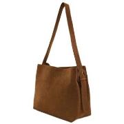 Käsilaukku Solier  TORBAFL38SIENNABROWN898560178053  Yksi Koko