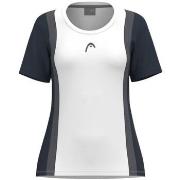 Lyhythihainen t-paita Head  816725NVWH  EU M