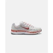 Tennarit Nike  P-6000 White Platinum Tint Black Picante Red (W)  41