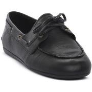 Kengät Sperry Top-Sider  SPERRY SLIMBOAT BLK LEATHER  37