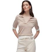 Lyhythihainen poolopaita Liu Jo  ECS CHIUSA TA6215 MS55N  EU S