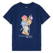 Lyhythihainen t-paita Polo Ralph Lauren  KNIT-T-SHIRT  10 / 12 Jahre