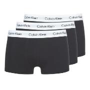 Bokserit Calvin Klein Jeans  COTTON STRECH LOW RISE TRUNK X 3  EU M