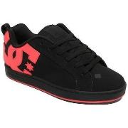 Kengät DC Shoes  Baskets basses  en cuir noir  36