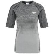 Lyhythihainen t-paita hummel  T-shirt  Training Seamless Femme  EU S