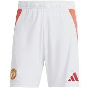 Shortsit & Bermuda-shortsit adidas  Short  Manchester United domicile ...
