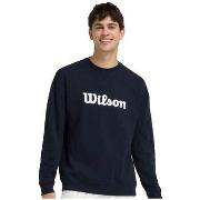 Svetari Wilson  Sweat-shirt  Bleu Marine  EU S
